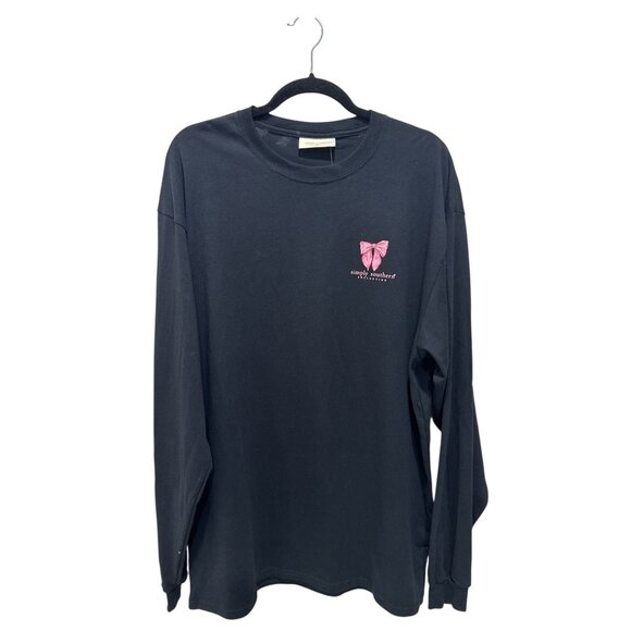 SIMPLY SOUTHERN Collections Women Long Sleeve Shirt XL - Picture 2 of 5